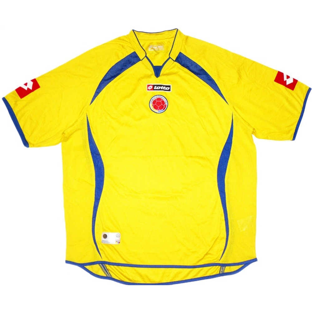 2006-07 Colombia Home Shirt (Excellent) S