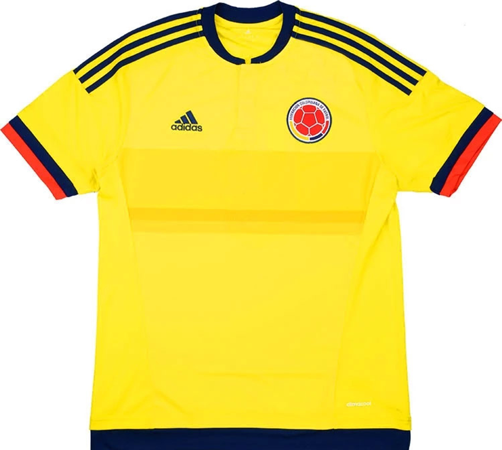 2015 Colombia Copa América Home Shirt (Very Good) L-Colombia