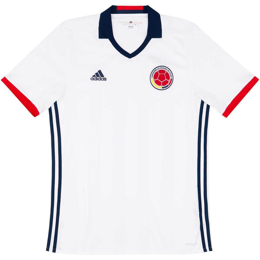 2016-18 Colombia Away Shirt (Excellent) L