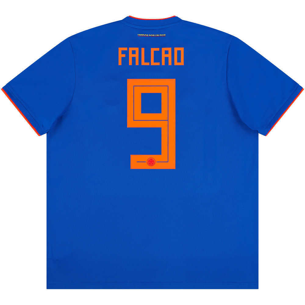 2018-19 Colombia Away Shirt Falcao #9 (Excellent) XL