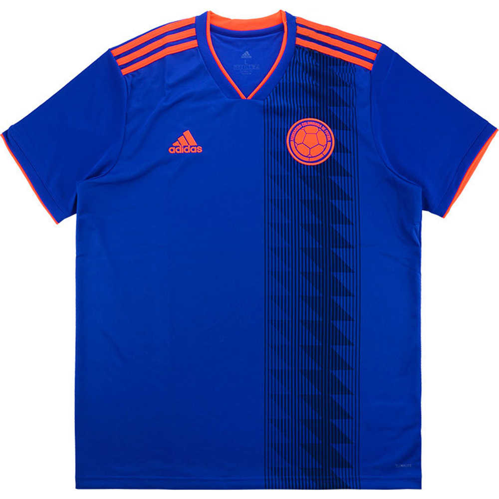 2018-19 Colombia Away Shirt (Excellent) S