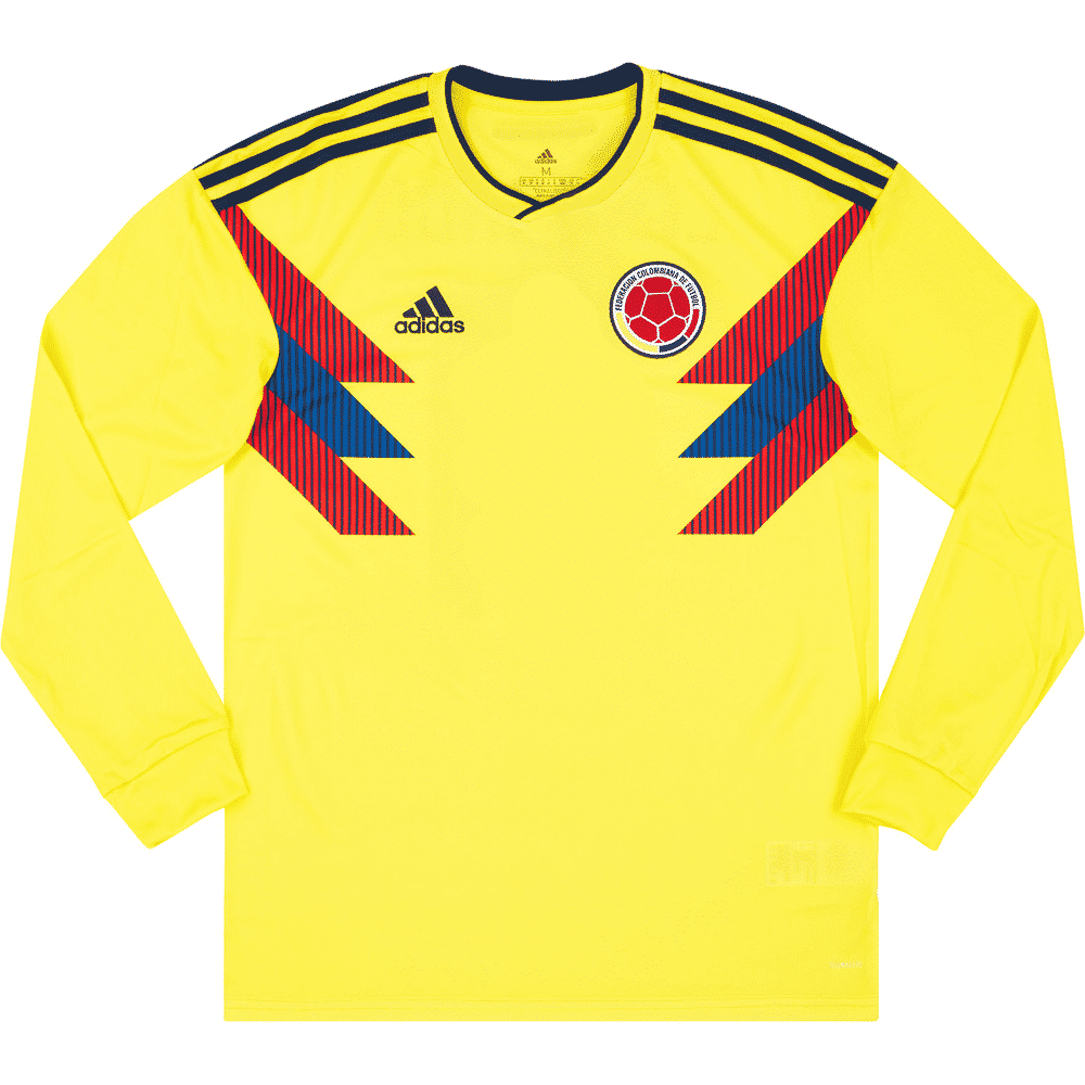 2018-19 Colombia Home L/S Shirt (Excellent) M