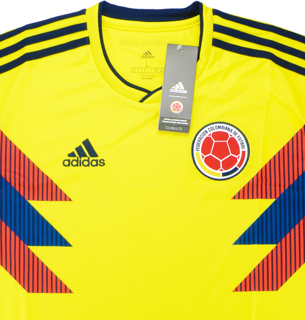 2018-19 Colombia Home L/S Shirt *w/Tags* L