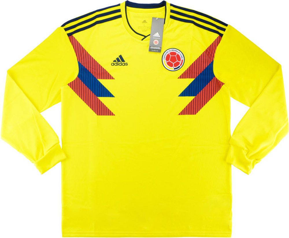 2018-19 Colombia Home L/S Shirt *w/Tags* L