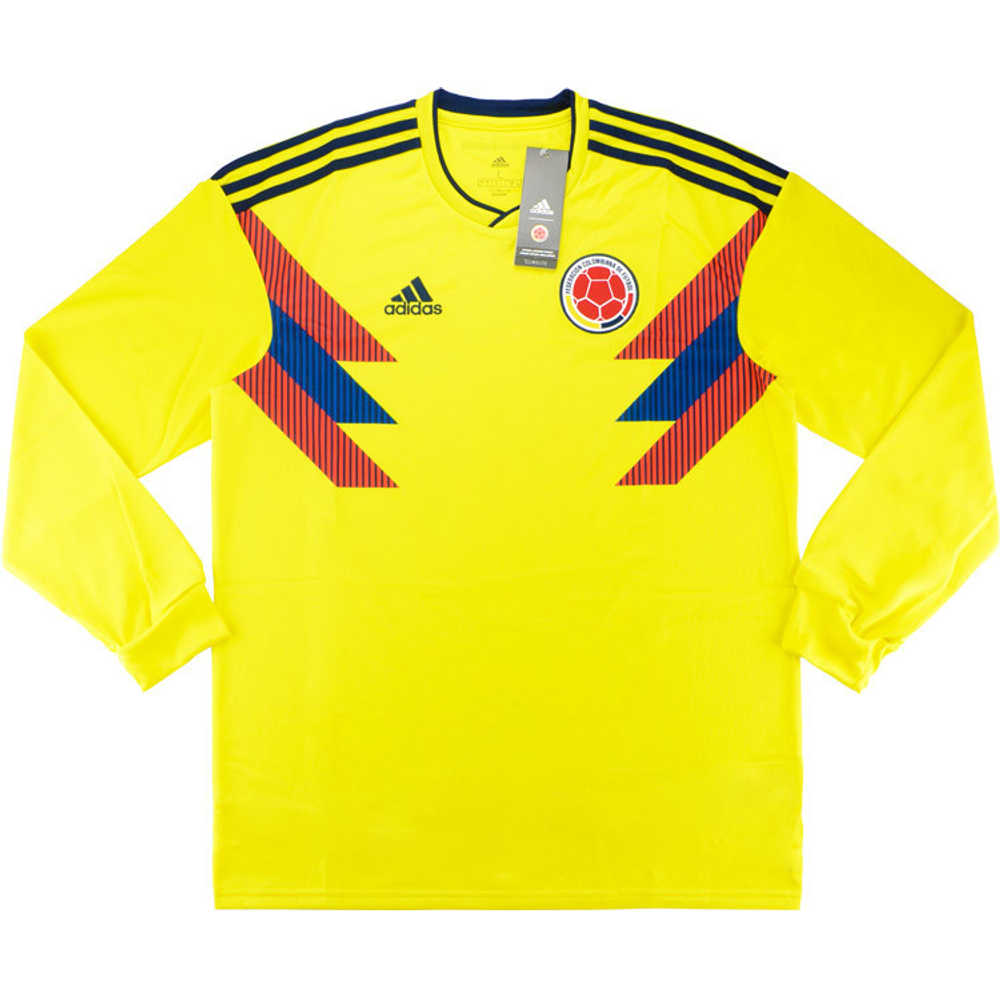 2018-19 Colombia Home L/S Shirt *w/Tags* S