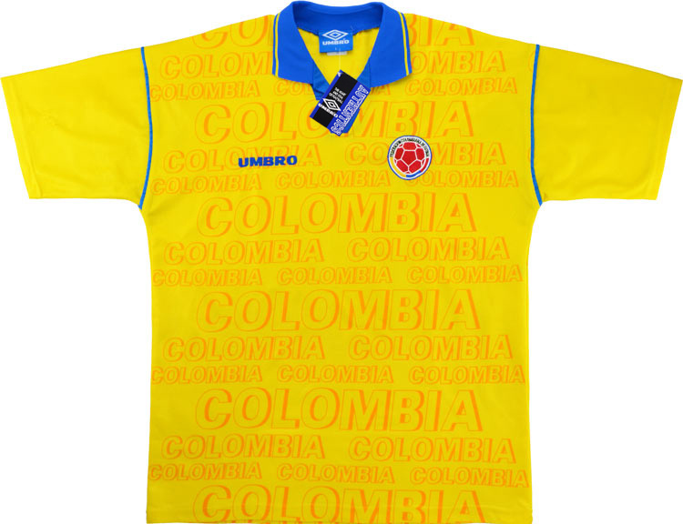 Retro Colombia Shirt