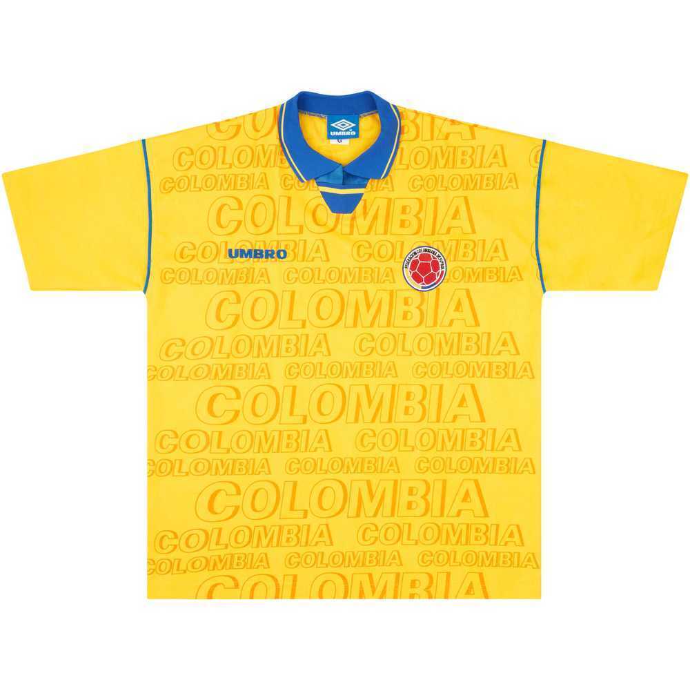 1995-96 Colombia Home Shirt (Excellent) XL