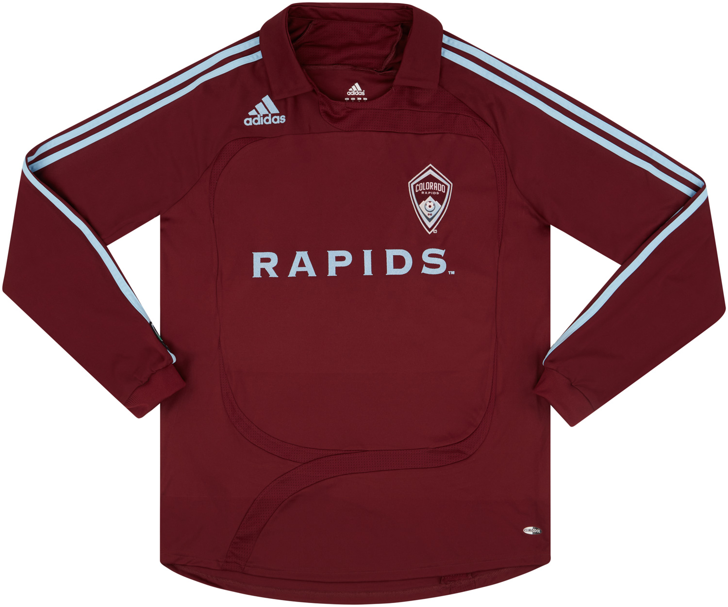 2007 Colorado Rapids Match Issue Signed Home Shirt Prideaux #6