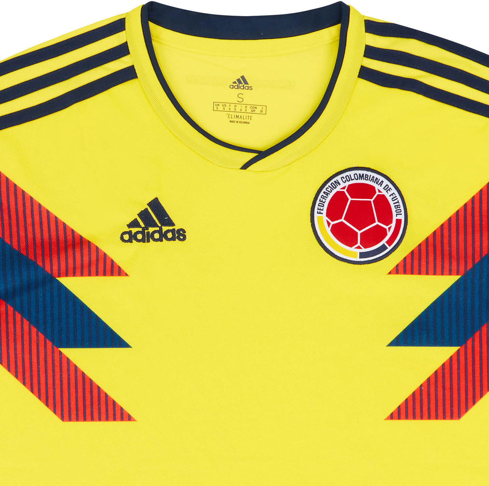 2018-19 Colombia Home Shirt (Excellent) S