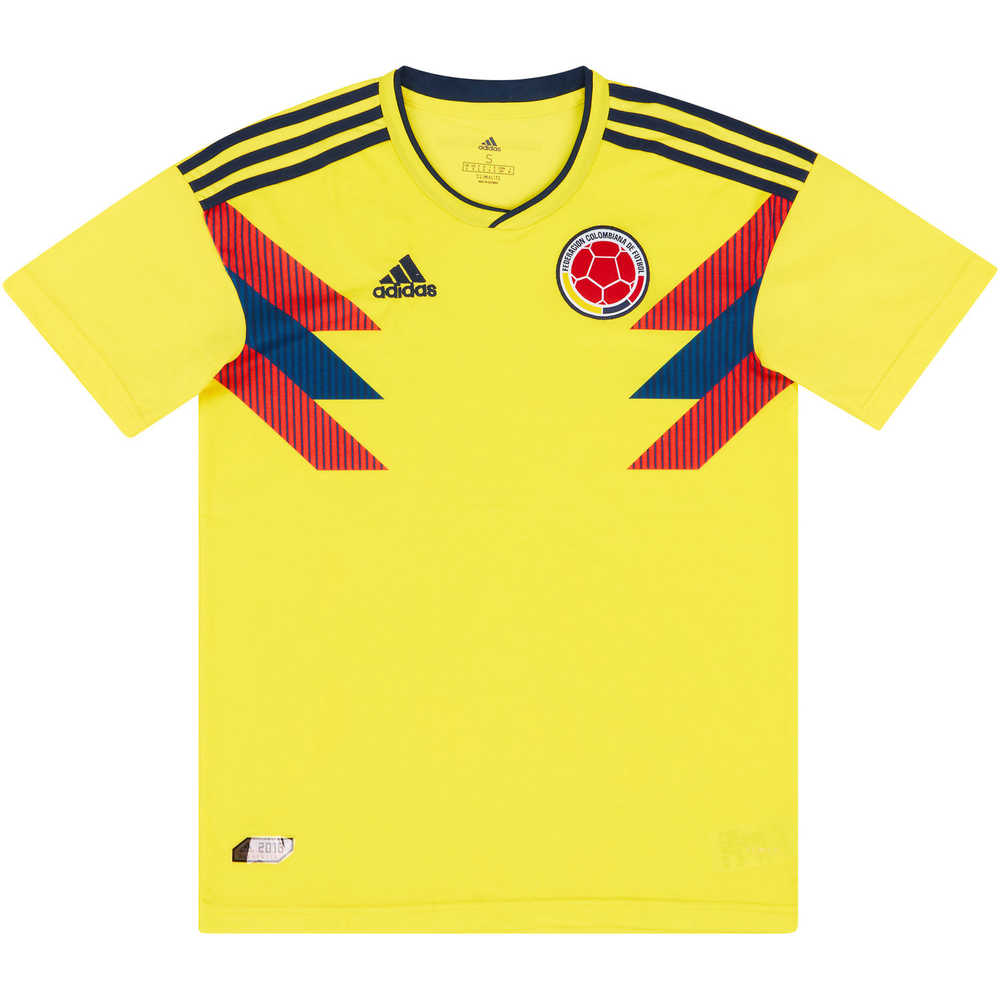 2018-19 Colombia Home Shirt (Excellent) S