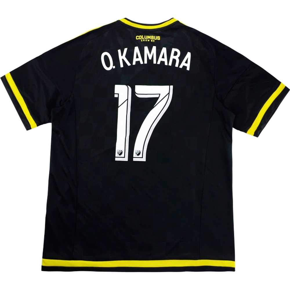 2015-16 Columbus Crew Player Issue Authentic Away/Home Shirt O.Kamara #17 *w/Tags* S