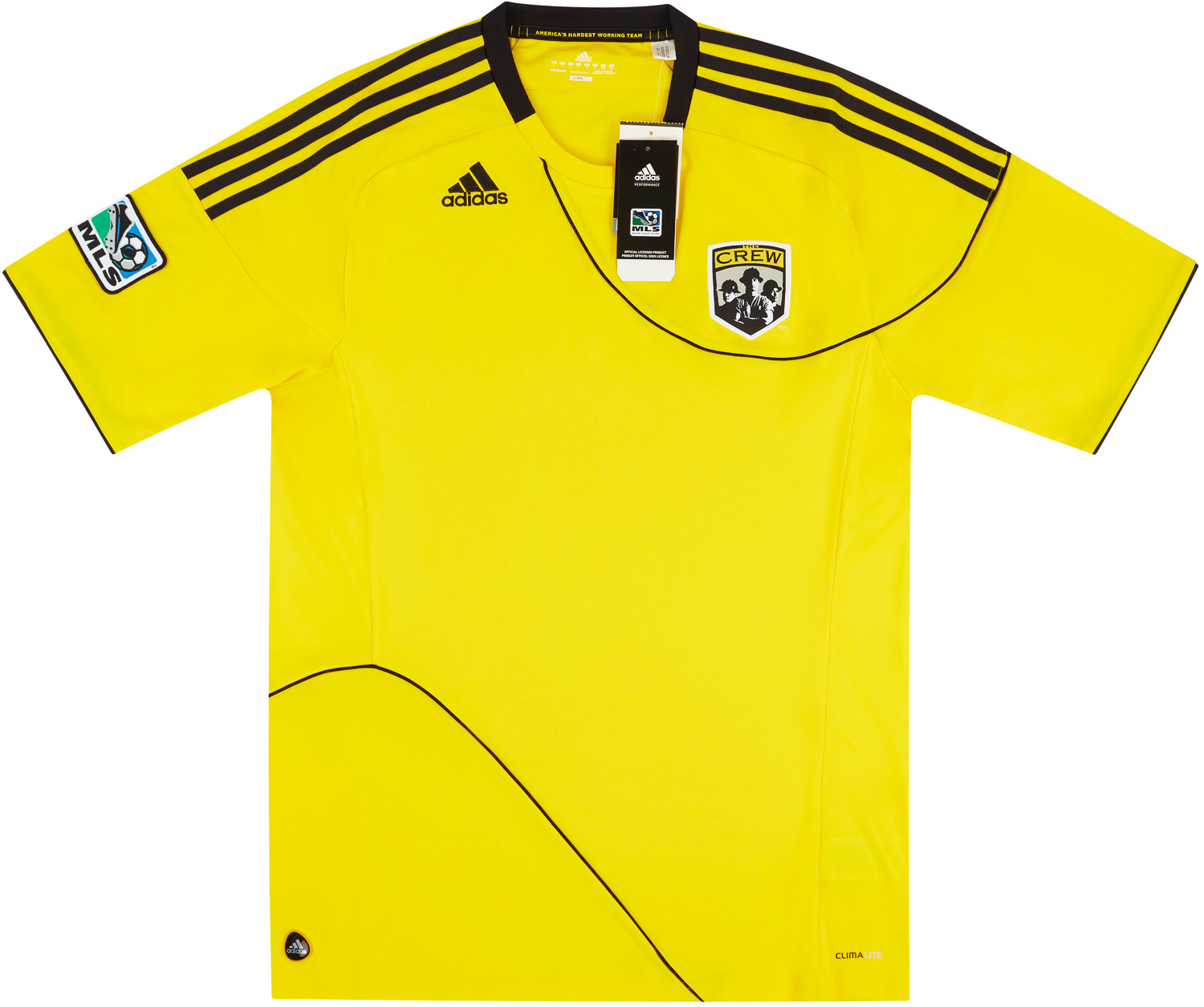 Columbus Crew Home football shirt 2016 - Adidas 