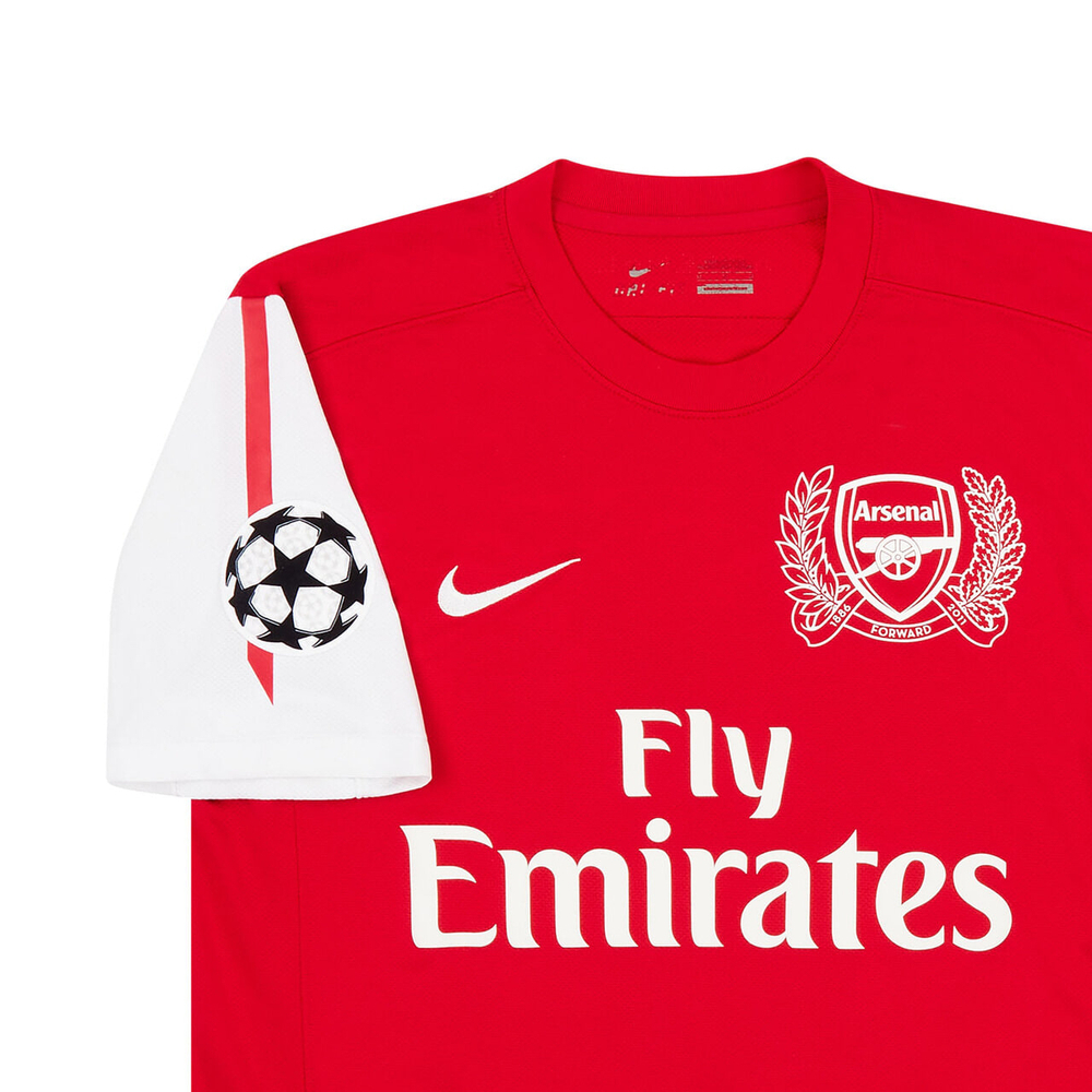 2011-12 Arsenal CL Home Shirt Henry #12 (Excellent) XXL