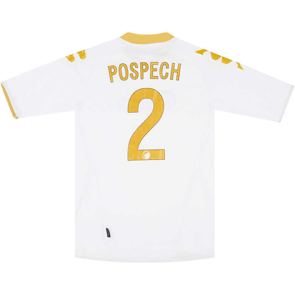 2007-08 FC Copenhagen European Home Shirt Pospech #2 (Very Good) L