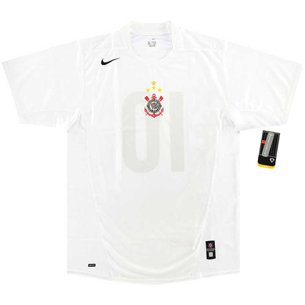 2004-05 Corinthians Home Shirt #10 (Tevez) *BNIB*