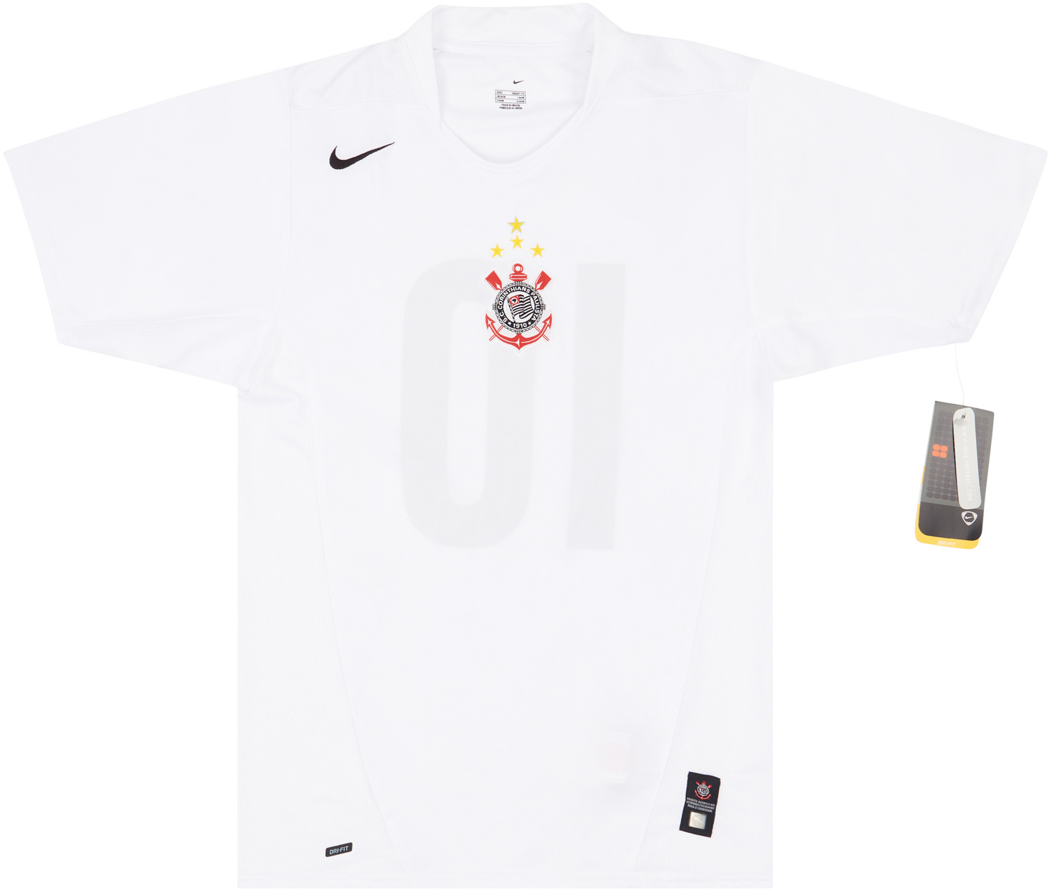 2004-05 Corinthians Home Shirt #10 (Tevez) ()