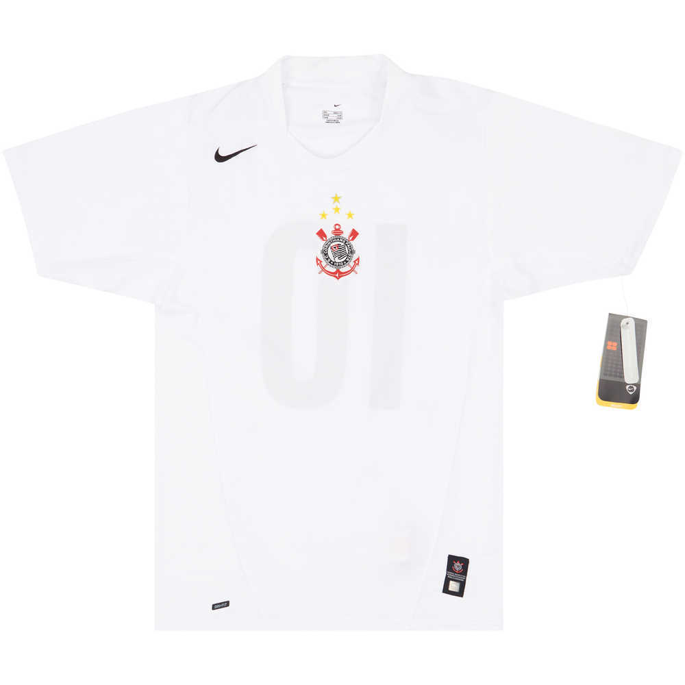 2004-05 Corinthians Home Shirt #10 (Tevez) *BNIB* S