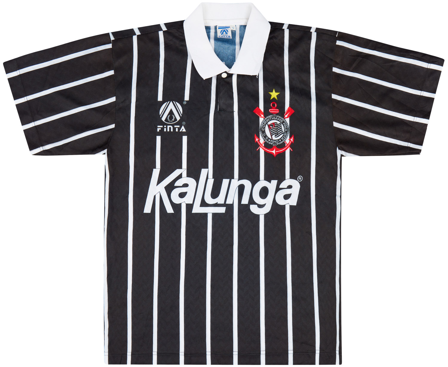 1993 Corinthians Match Issue Away Shirt #16