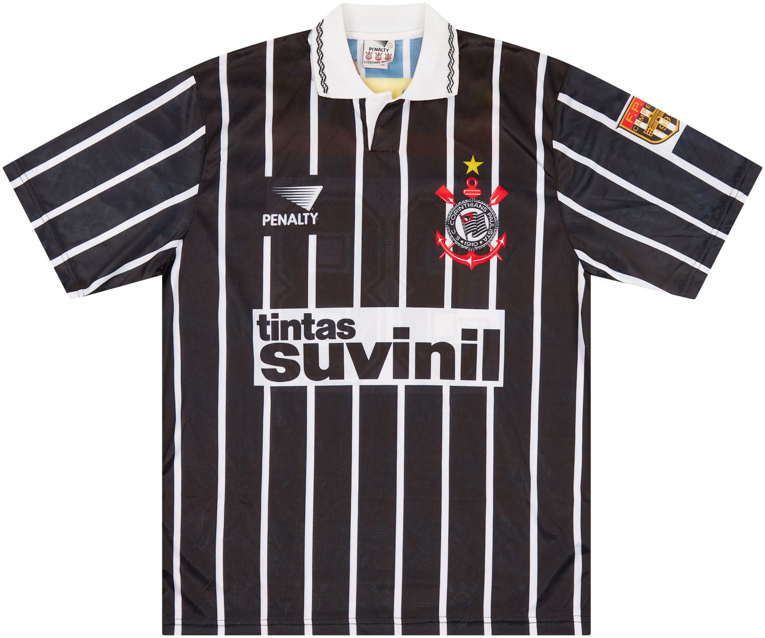 1995 Corinthians Match Issue Away Shirt #38