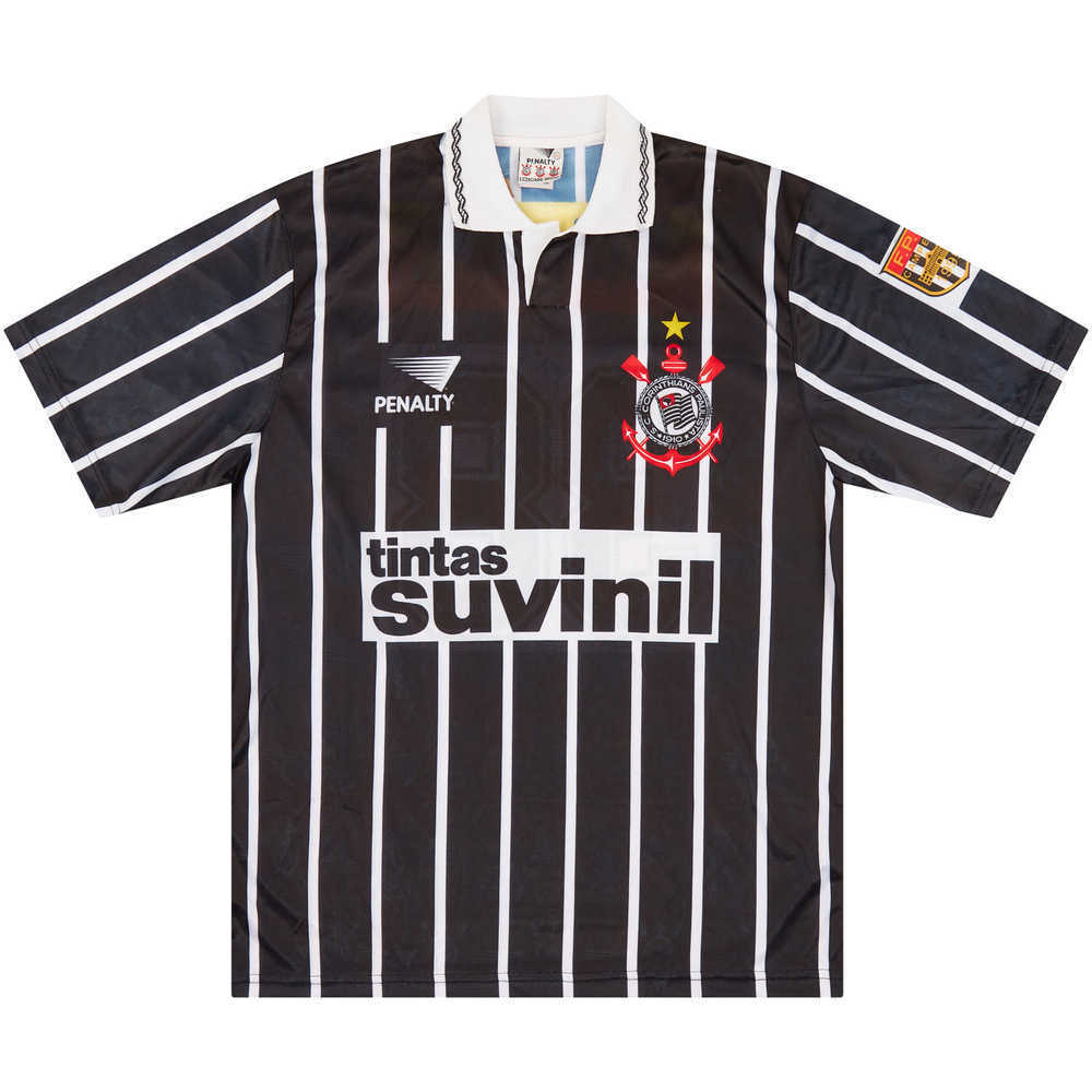 1995 Corinthians Match Issue Away Shirt #38