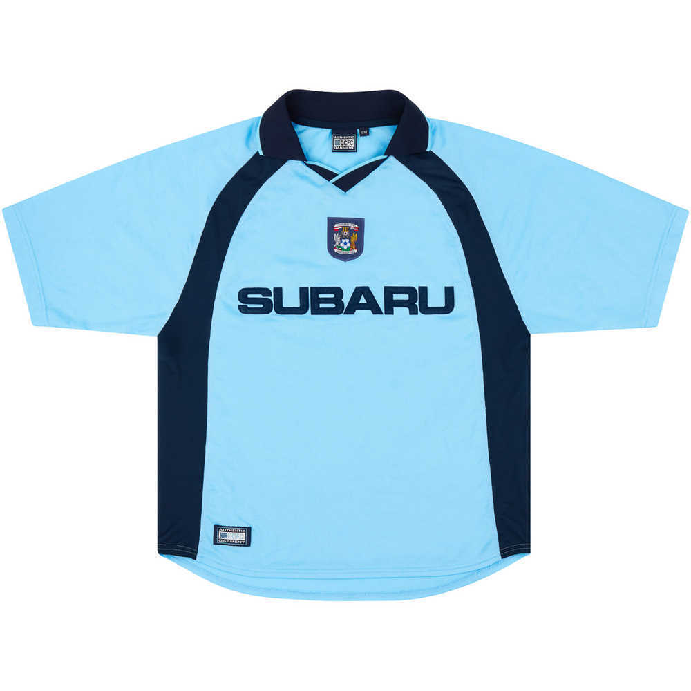 2002-03 Coventry Home Shirt (Excellent) L
