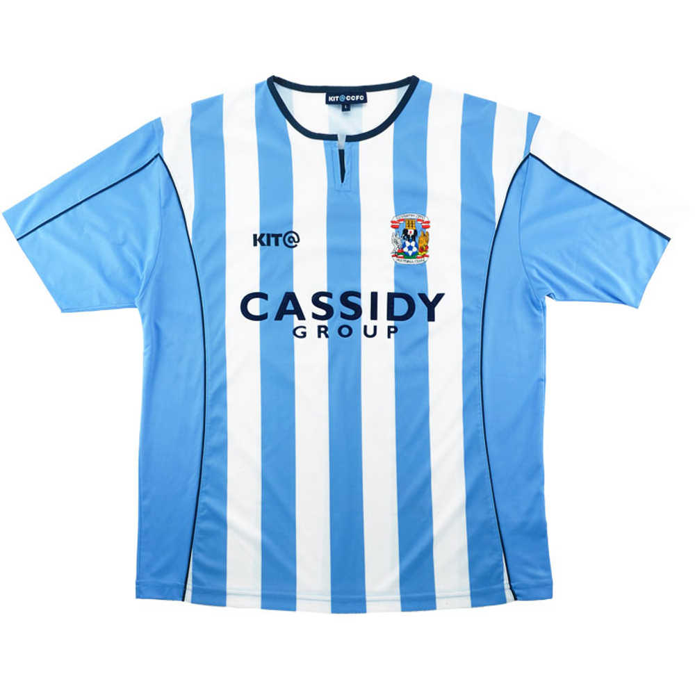 2005-06 Coventry Home Shirt (Excellent) XXL