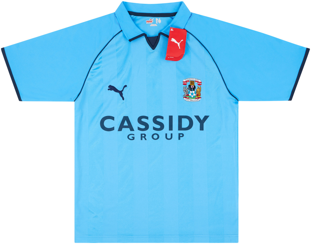 2006-07 Coventry Home Shirt *w/Tags* S-Coventry New Products
