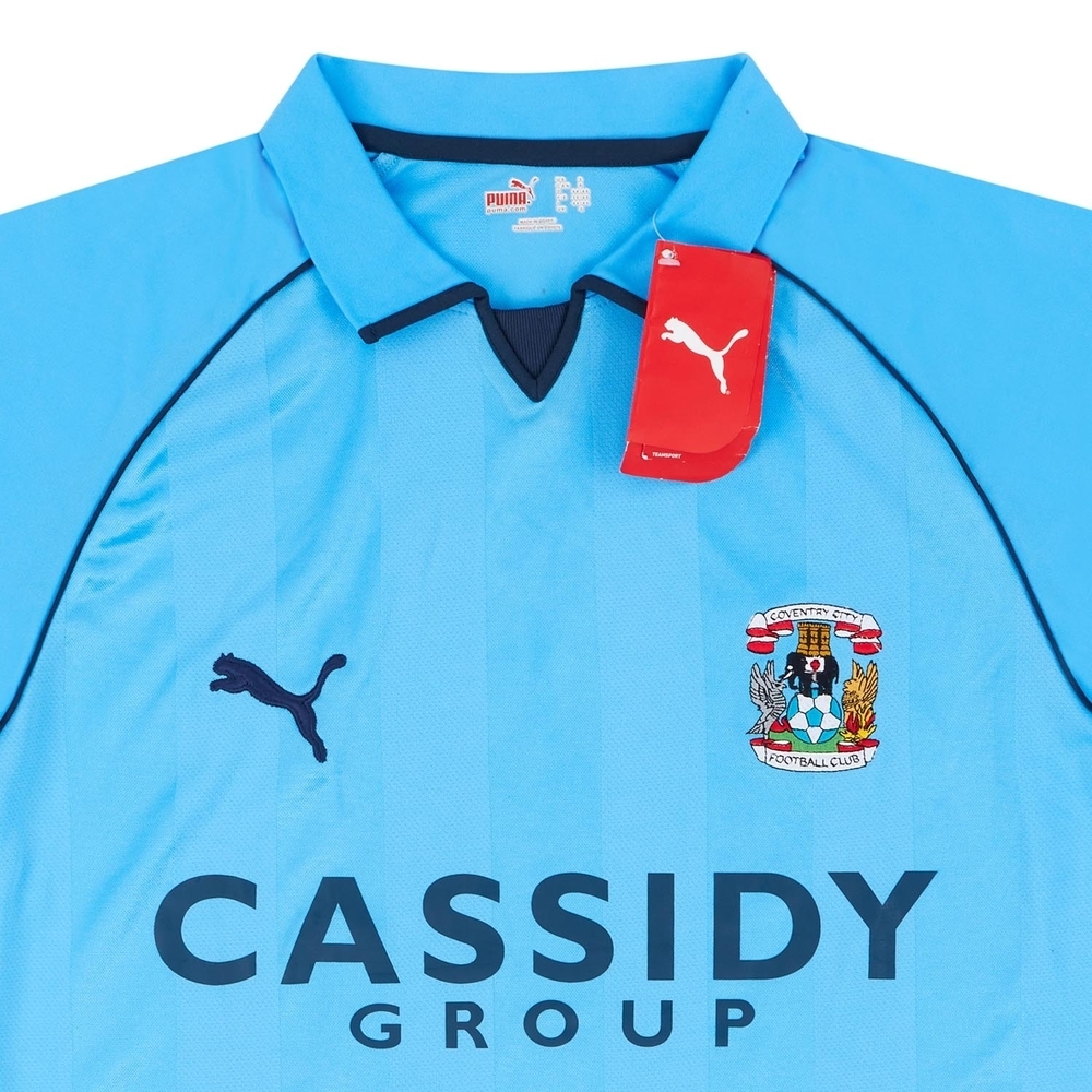 2006-07 Coventry Home Shirt *w/Tags* S-Coventry New Products