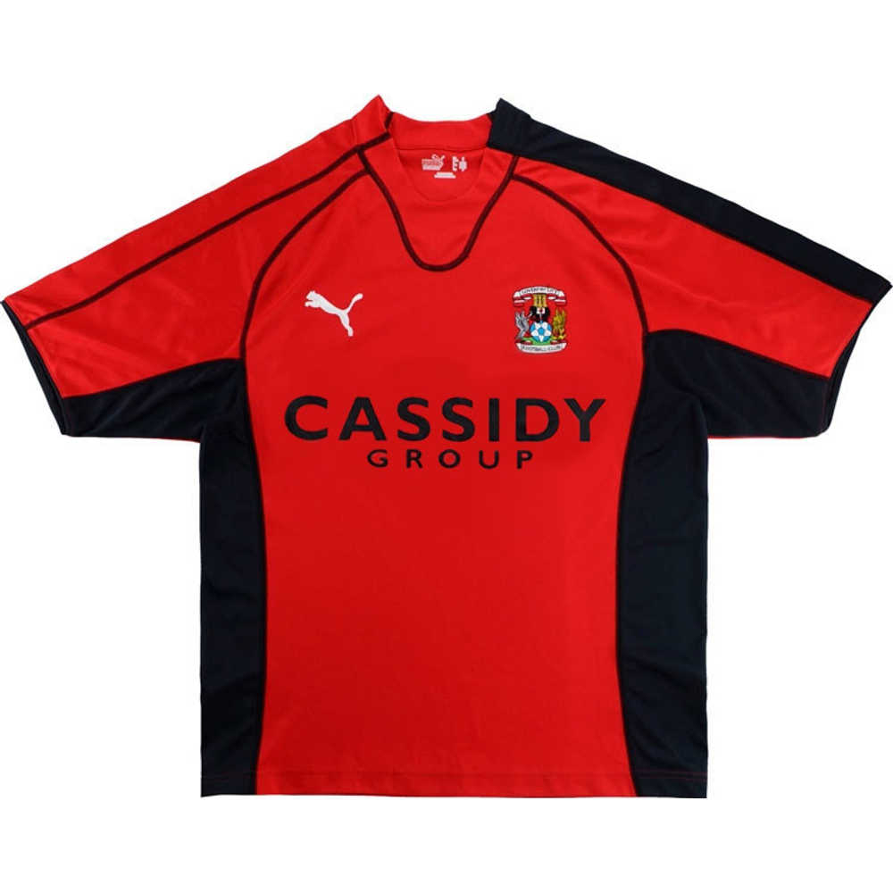 2006-07 Coventry Away Shirt (Very Good) L