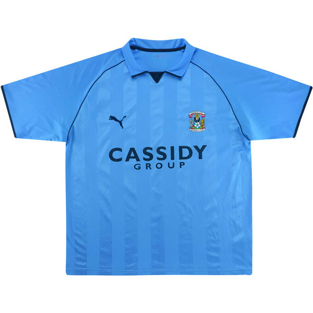 2006-07 Coventry Home Shirt (Very Good) L