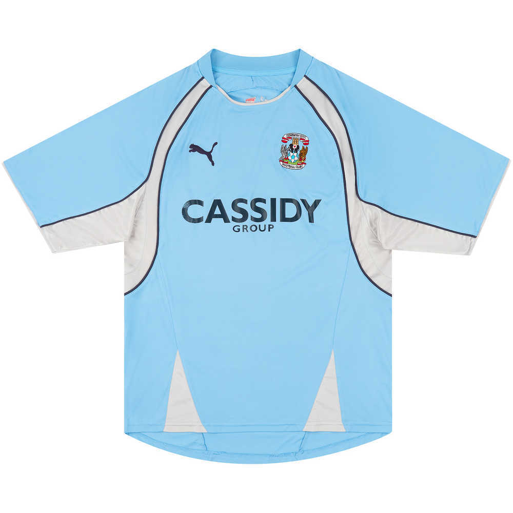 2007-08 Coventry Home Shirt (Very Good) L