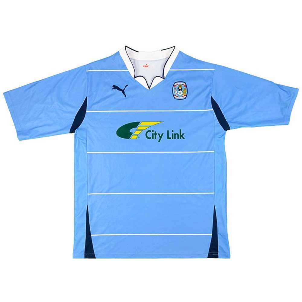 2010-11 Coventry Home Shirt (Very Good) M