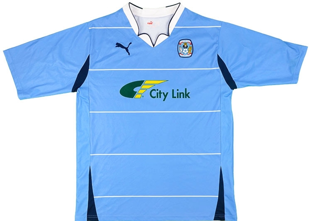 2010-11 Coventry Home Shirt (Very Good) XL-Specials Coventry