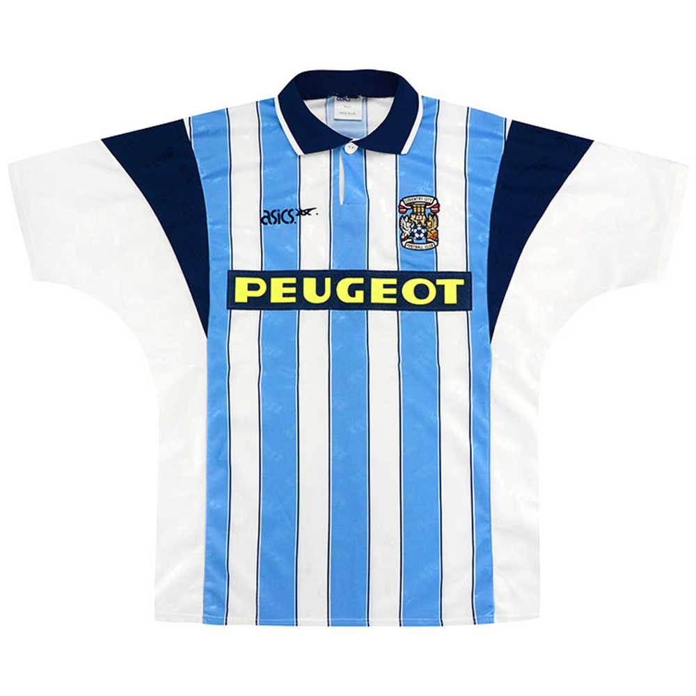 1991-92 Coventry Home Shirt (Excellent) L.Boys