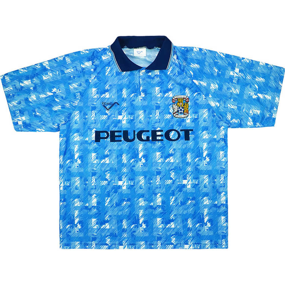 1992-94 Coventry Home Shirt (Very Good) XL