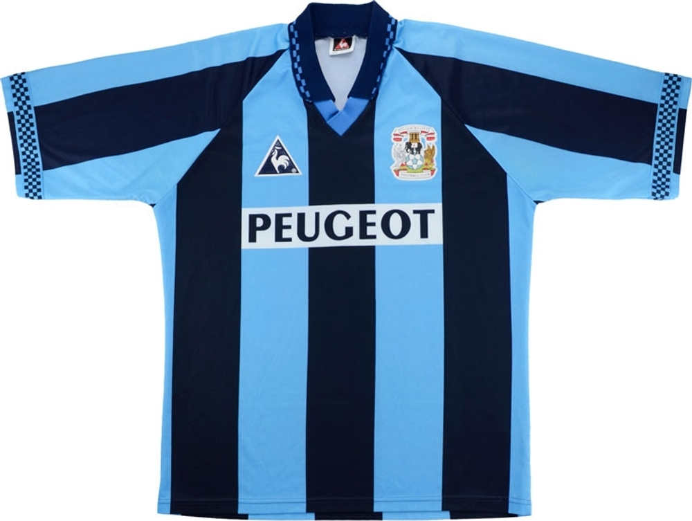 1996-97 Coventry Home Shirt (Excellent) XL