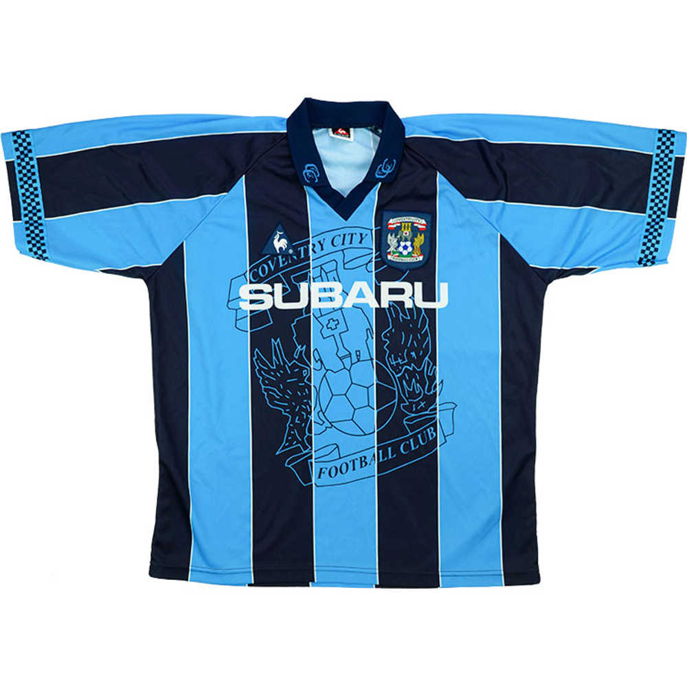 1997-98 Coventry Home Shirt (Excellent) M