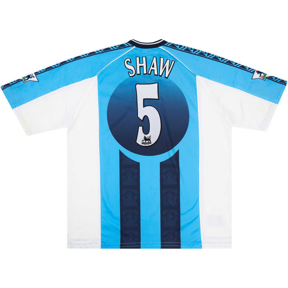 1998-99 Coventry Match Issue Home Shirt Shaw #5