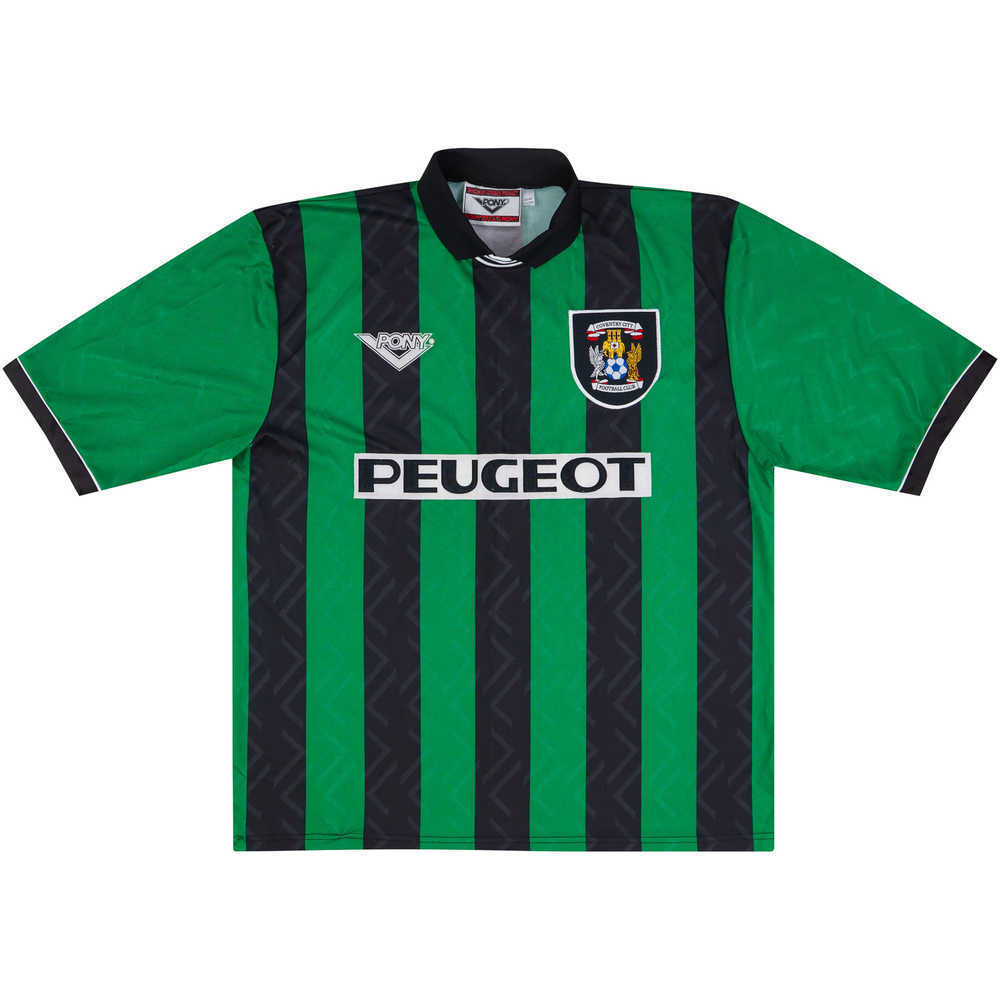 1994-96 Coventry Away Shirt (Excellent) XL