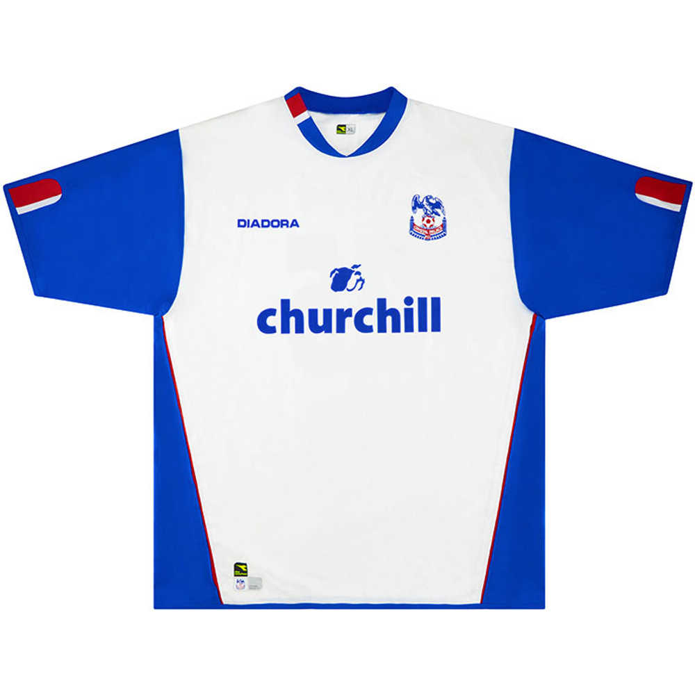 2004-05 Crystal Palace Away Shirt (Excellent) 3XL