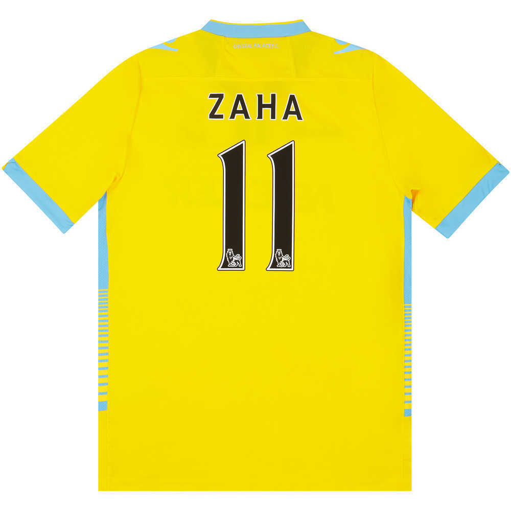 2014-15 Crystal Palace Away Shirt Zaha #11 (Excellent) XXL