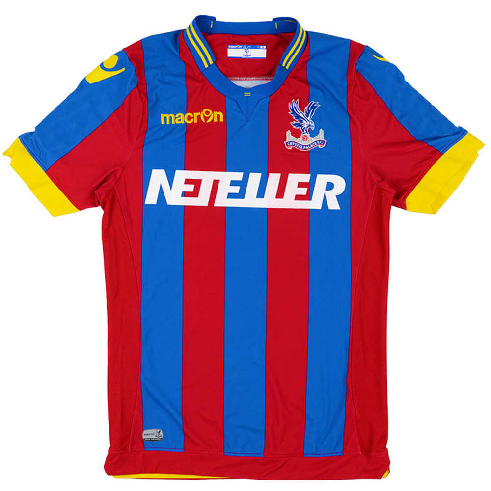 2014-15 Crystal Palace Home Shirt (Excellent) XL