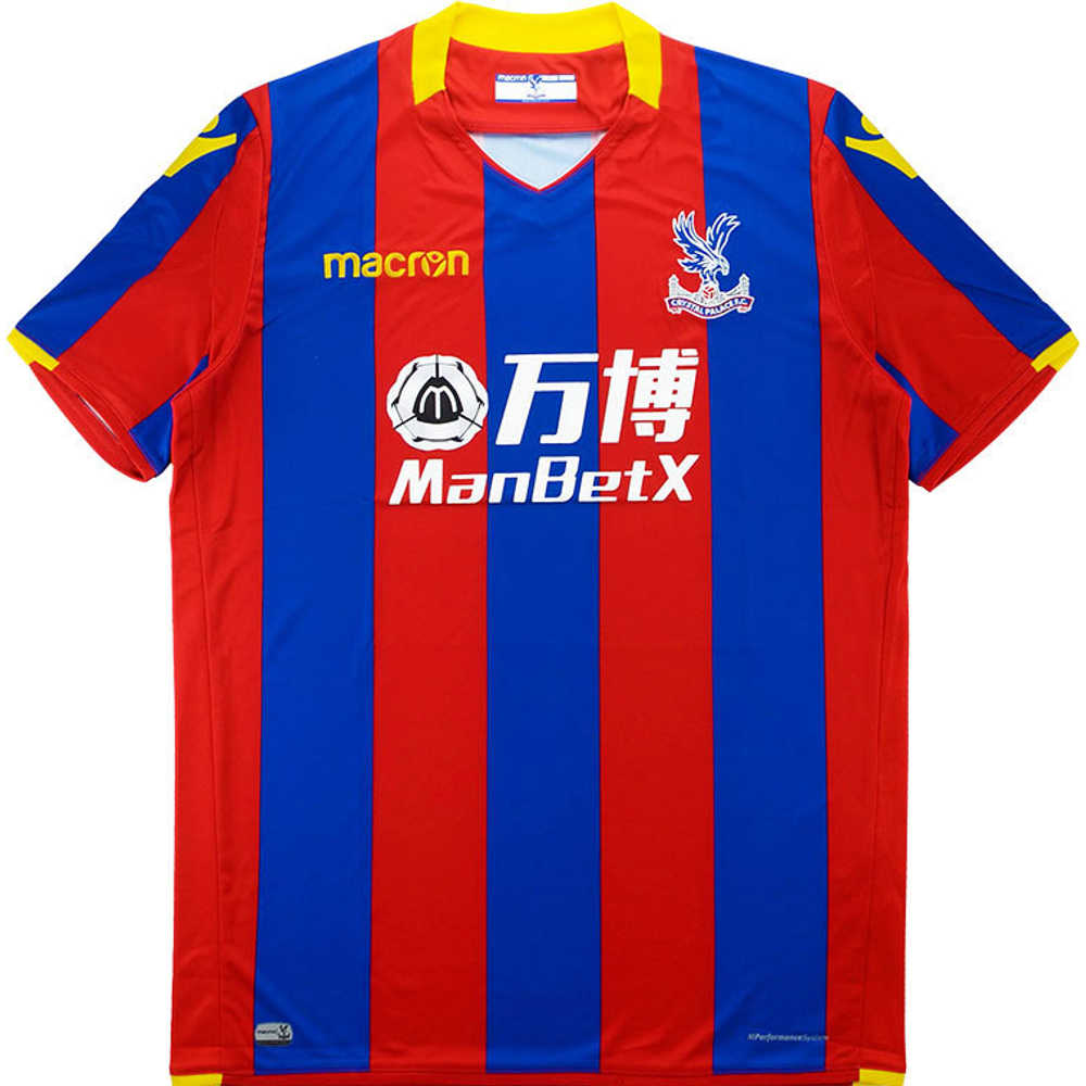 2017-18 Crystal Palace Home Shirt (Excellent) 3XL