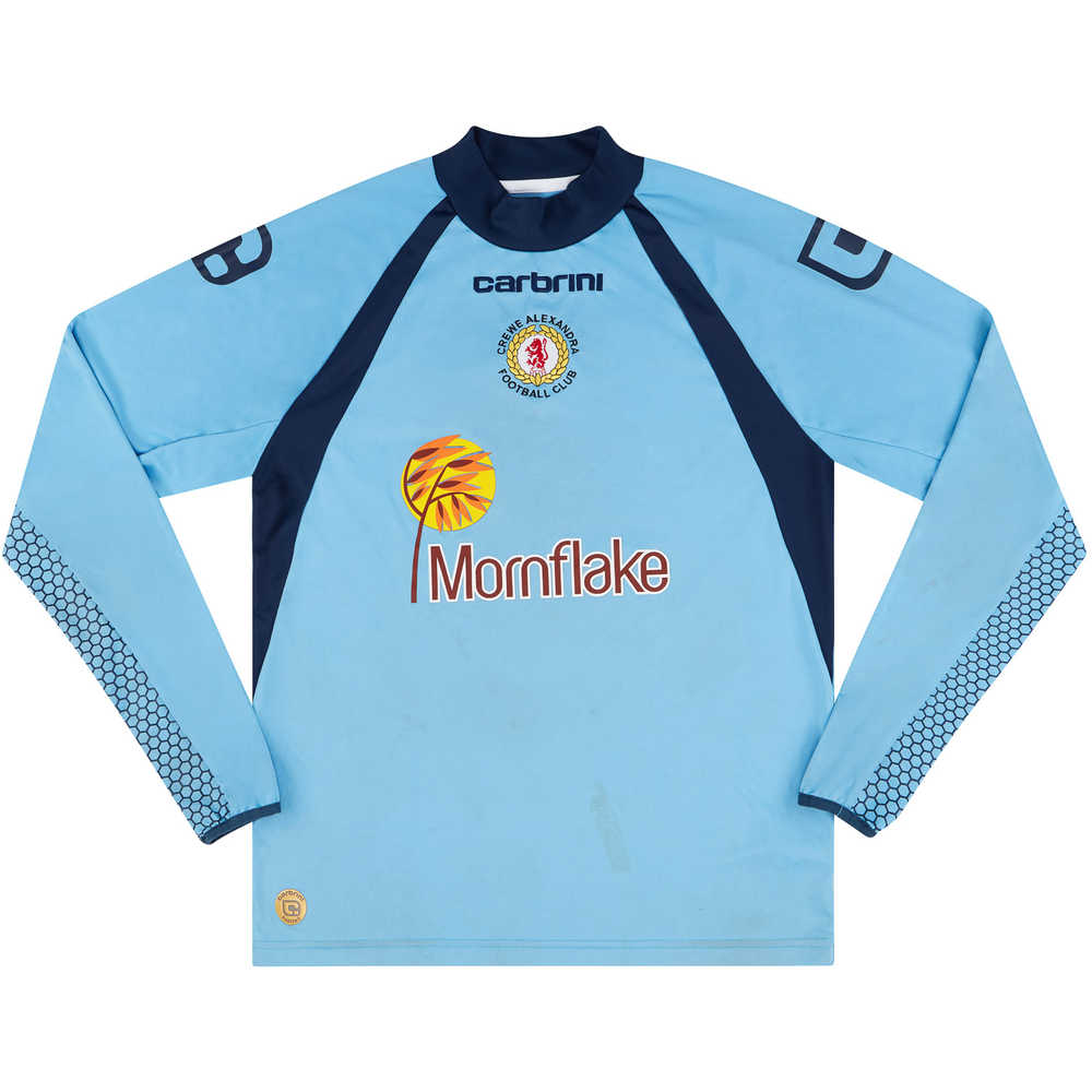 2012-13 Crewe Alexandra GK Shirt (Excellent) S