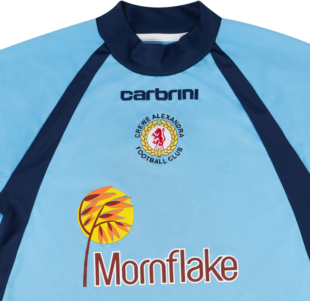 2012-13 Crewe Alexandra GK Shirt (Excellent) S
