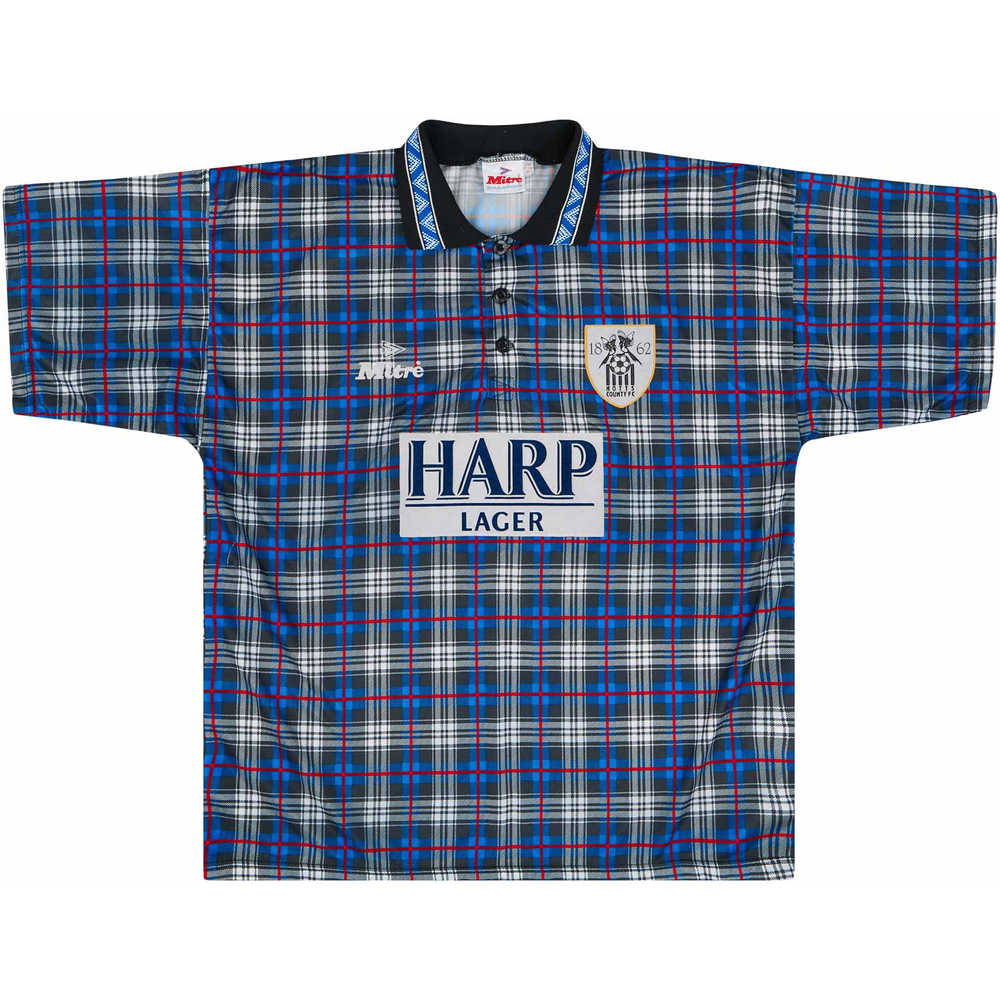 1994-95 Notts County Away Shirt (Very Good) S