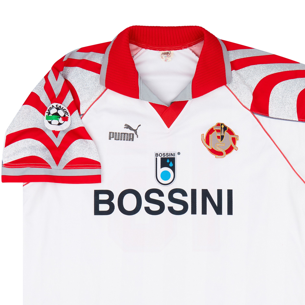 1998-97 Cremonese Match Issue Away Shirt #15-Other Clubs Match Worn Shirts Match Issue