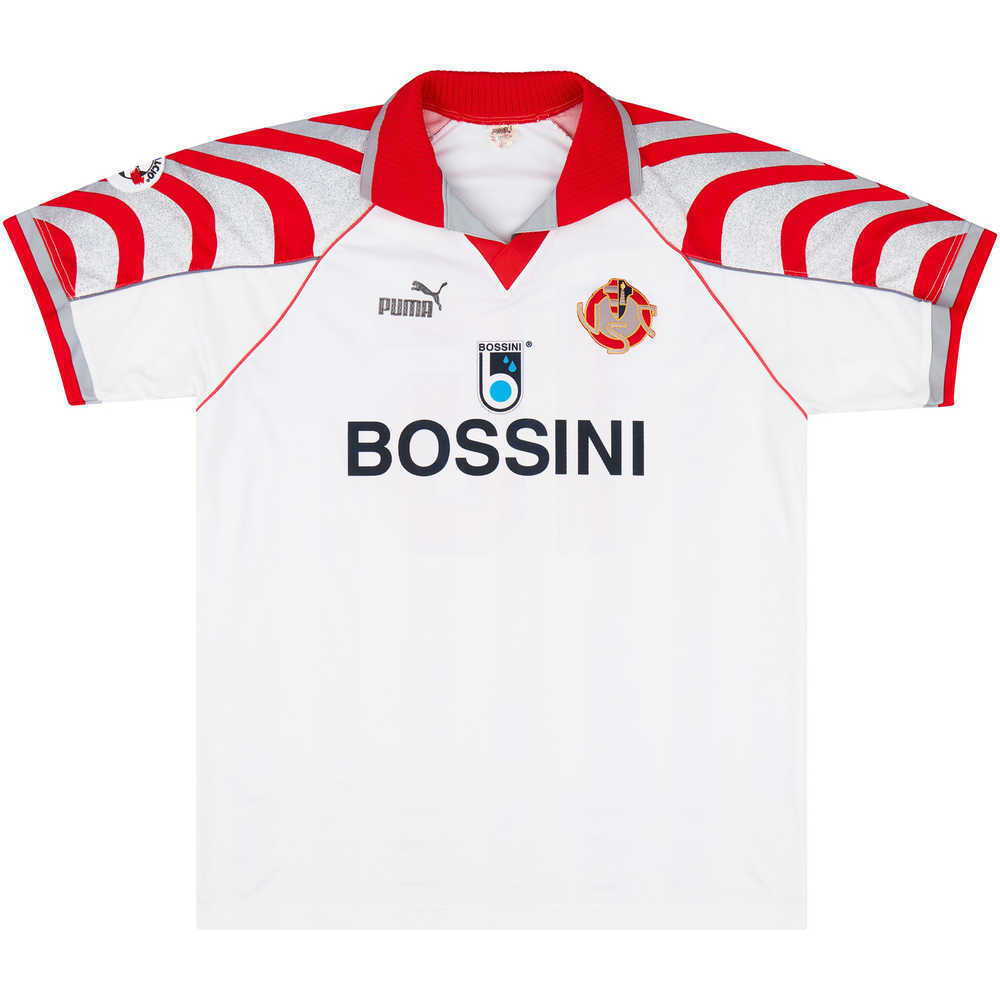 1998-97 Cremonese Match Issue Away Shirt #15