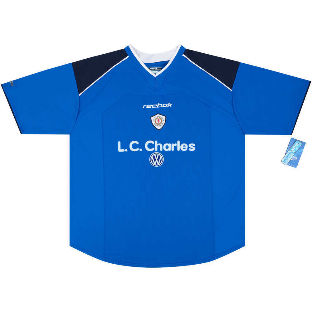 2001-03 Crewe Alexandra Away Shirt *w/Tags* XL