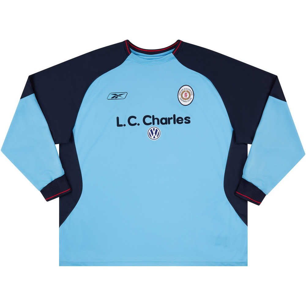 2003-04 Crewe Alexandra GK Shirt (Excellent) XXL
